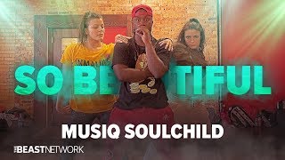 Musiq Soulchild - So Beautiful (Class Video) | Choreo by Willdabeast #RTBUtah 2018
