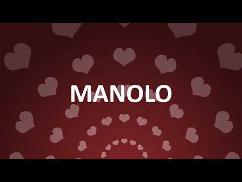 HAPPY BIRTHDAY MANOLO