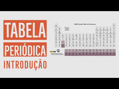 Tabela Periódica | Introdução | Aula 01