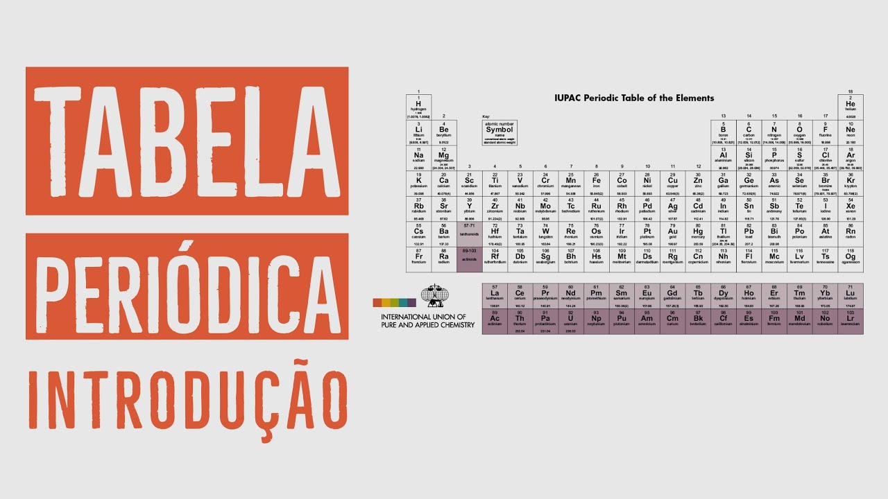 Tabela Periódica | Introdução | Aula 01