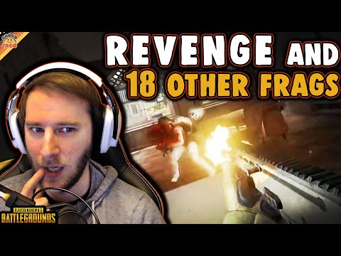 chocoTaco Just Wants Revenge...and 18 Other Frags - PUBG Erangel Solos Gameplay | choco's Origins