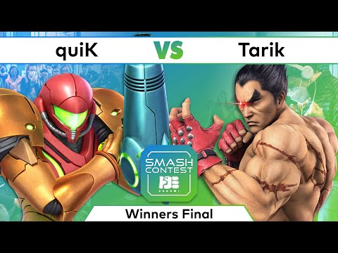 Smash Contest: DoKomi 2022 - HIVE | quiK (Samus) Vs. Tarik (Kazuya) - Winners Final