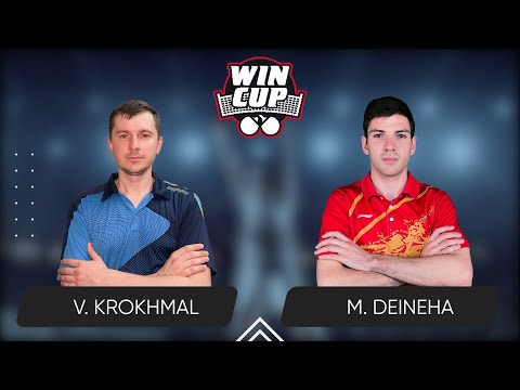 22:15 Vitalii Krokhmal - Maksym Deineha West 6 WIN CUP 14.06.2024 | TABLE TENNIS WINCUP