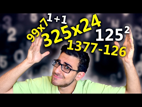 COMO FAZER CONTAS GRANDES DE CABEÇA - Mestres do ENEM 2021