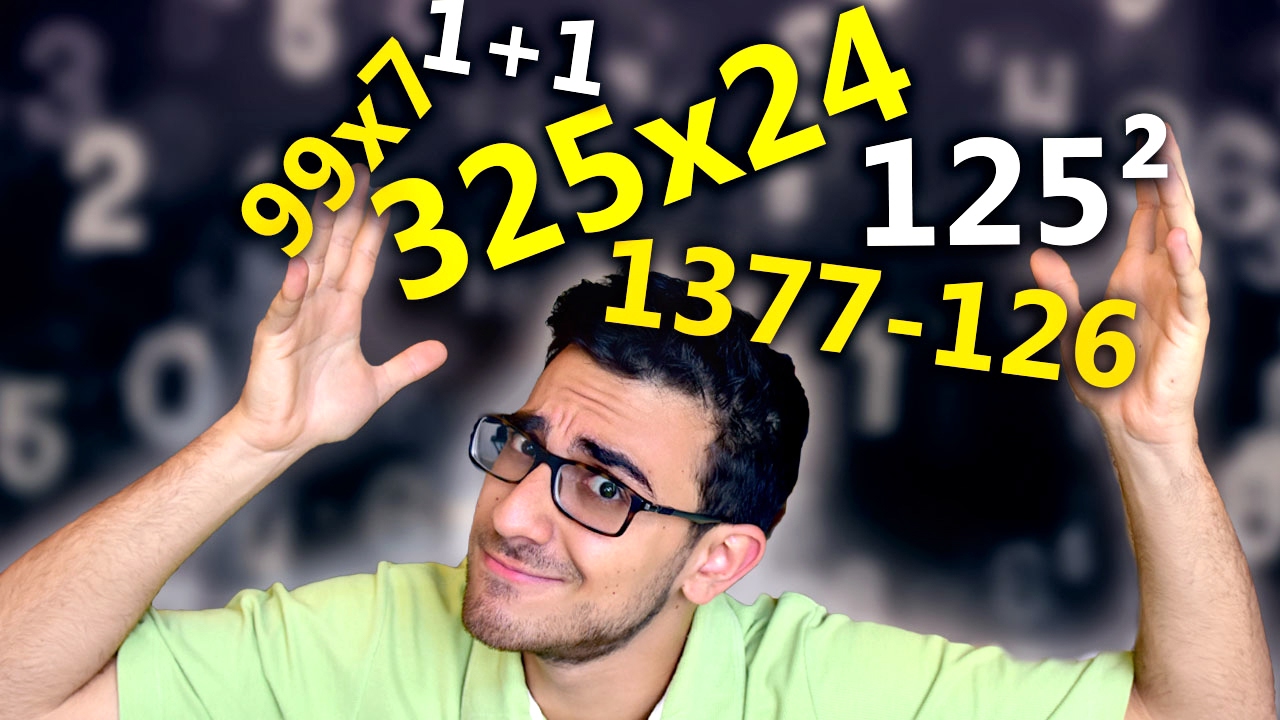 COMO FAZER CONTAS GRANDES DE CABEÇA - Mestres do ENEM 2021