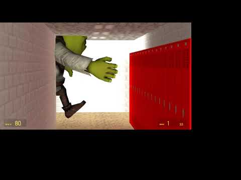 CHASED BY SHREK - (GMOD)