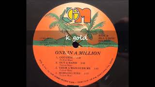 Yellowman - Morning Ride - Joe Gibbs LP - 1982