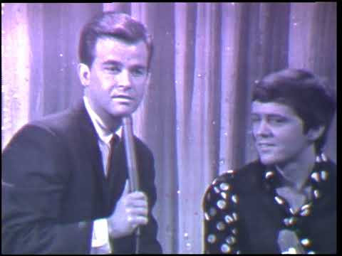 American Bandstand 1966- Interview Tommy Boyce