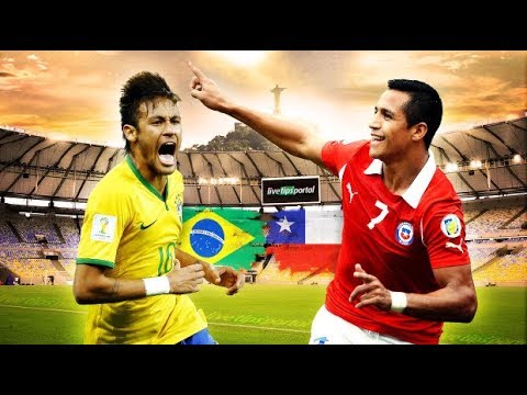 Brazil vs Chile 3-0 highlights and goals 11 October 2017