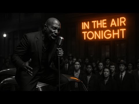 2Pac & Phil Collins - In The Air Tonight (OUTSTANDING Jazz Noir Reimagination) | Midnight & Sax