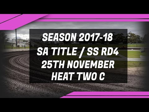 SA Title / State Series RD4 Heat 2C - Season 2017-18