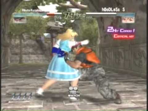 1st Contender K. O. King Dead or Alive 4 Winners Finals Match (Rikuto vs Hoodless)