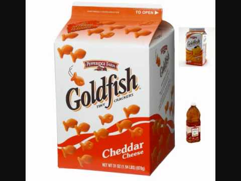 Silver Bells Goldfish Crackers