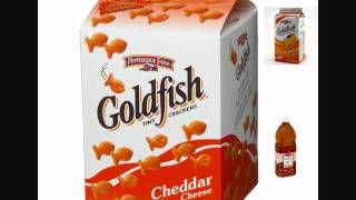 Silver Bells Goldfish Crackers