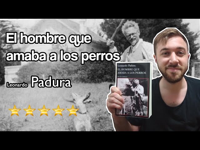 Vídeo relacionado con El hombre que amaba a los perros (Edición 15 aniversario) (Andanzas)