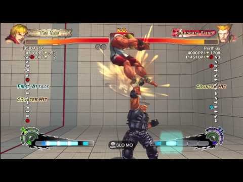 BSIDA916 (Ken) vs Perthius (Guile)