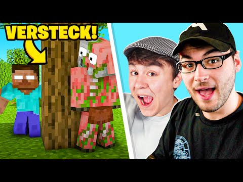 VERSTECKEN in DER MONSTER SCHULE! (DOPPEL FACECAM)