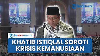 Salat Idul Adha di Istiqlal Dihadiri Gibran & Menteri, Khotbah Rektor UIN Soroti Krisis Kemanusiaan