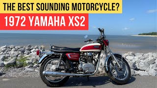 Is This the BEST SOUNDING Motorcycle Ever? | 1972 Yamaha XS2 Ride