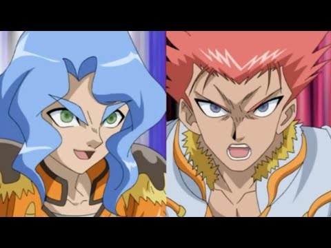 Gus Grav vs Volt Luster - Bakugan New Vestroia (Episode 33)