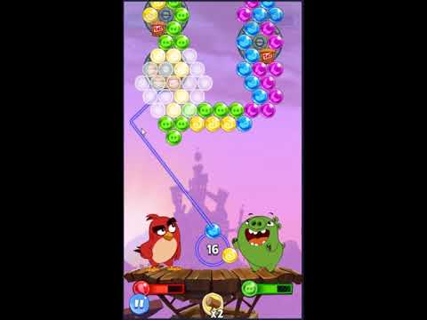 Angry Birds POP 2 Level 41 - NO BOOSTERS 😠🐦📌 | SKILLGAMING ✔️