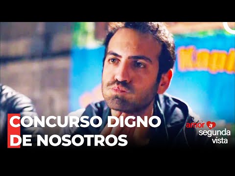 Conquistadores En El Concurso De Comer Hamburguesas - Amor A Segunda Vista