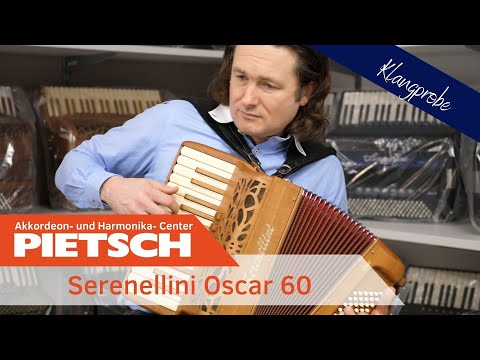 Akkordeon - Serenellini Oscar 60 - Klangprobe