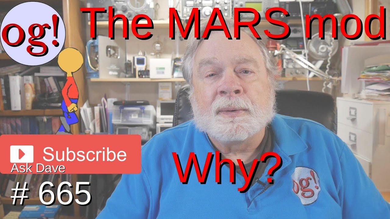 The MARS mod : Why? (#665)