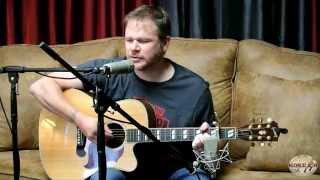 Jason Eady sings "Genie in a Bottle" for the first time live on KOKEFM