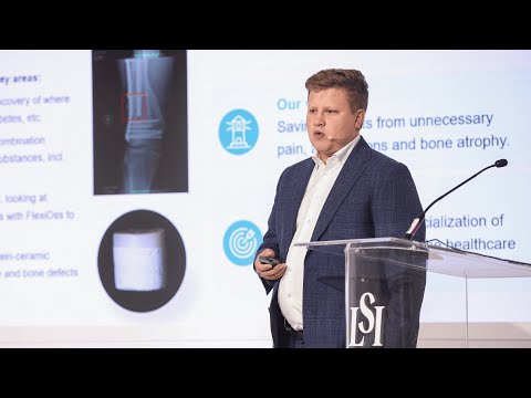 Adrian Maciejewski, Medical Inventi SA - Innovative Bone Void Filling Biomaterial | LSI USA '25