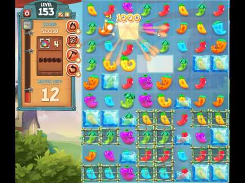 Pepper Panic Saga Level 153