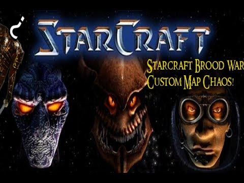 Starcraft Brood War Custom Map Chaos - Cat and Mouse!/Bunker Wars!