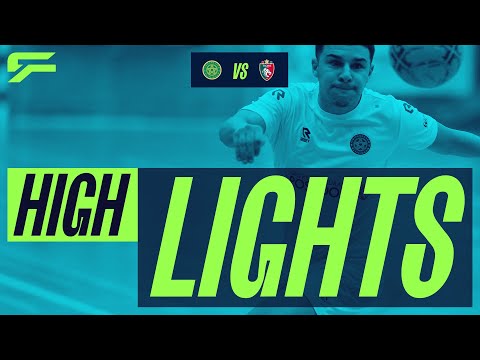 HIGHLIGHTS | Groene Ster Vlissingen - Tigers Roermond | Eredivisie Futsal 24/25
