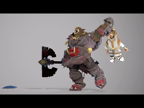 Matched Combat MOD Future is HYPE !  - Total War Warhammer 3