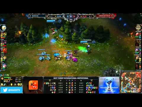 Dignitas UK Vs. Copenhagen Wolves Map 1 - Grand-finals - Riot Turkey Invitational 2