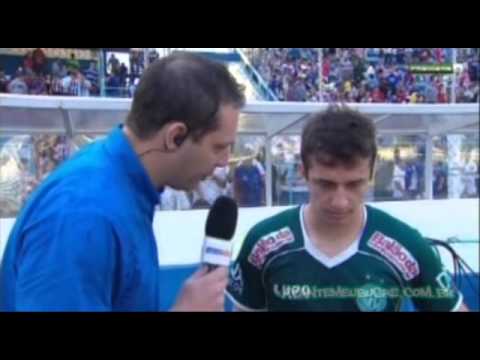 Entrevista Ronaldo Mendes - Penapolense 3 x 0 Guarani