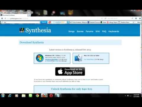 free synthesia unlock code