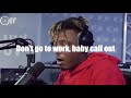 Juice Wrld Campfire Freestyle