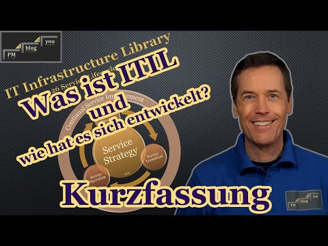 Was ist ITIL und wie hat es sich entwickelt? — Kurzfassung