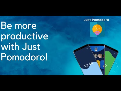 Just Pomodoro Timer - Stay Foc Video