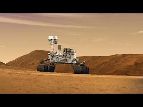Classic Lecture - Curiosity, The Next Mars Rover by Dr Matt Wallis