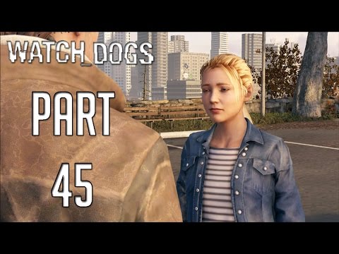 Watch Dogs Gameplay Walkthrough Part 45 - HELPING NICKY ESCAPE
