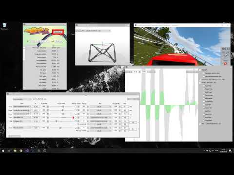 FlyPT Mover version 2.0 - Some tests