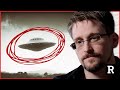 What Edward Snowden just said about UFO’s is TERRIFYING and should concern all of us.