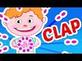 IF YOU RE HAPPY And You Know It Clap Your Hands Song With Lyrics