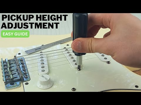 How to Adjust Guitar Pickup Height: Easy Step-by-Step Guide