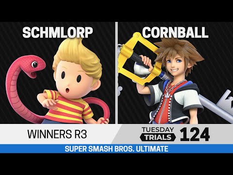Tuesday Trials 124 SSBU Winners R3 - Schmlorp (Lucas) vs Cornball (Sora)