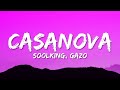 Soolking - Casanova (Paroles/Lyrics) ft. Gazo  | 15p Lyrics/Letra