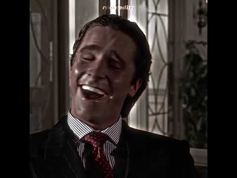 "My pain is constant and sharp" | Patrick Bateman (4k) edit | After Dark - Mr.Kitty