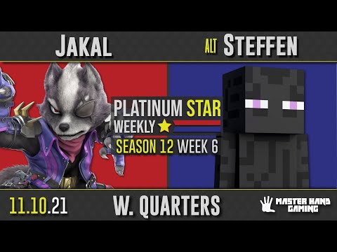 PSW S12:W6 - Jakal (Wolf) vs alt  | Steffen (Steve) - W Quarterfinals